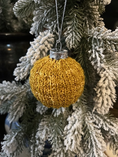 Only Baubles in the Building Day 1: Mabel