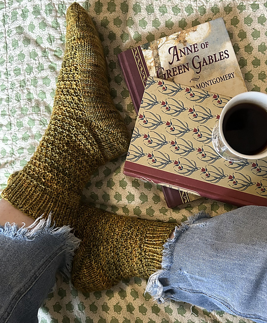 Cozy Book Nook Socks