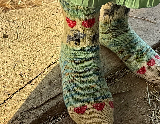 Goats & Strawberries