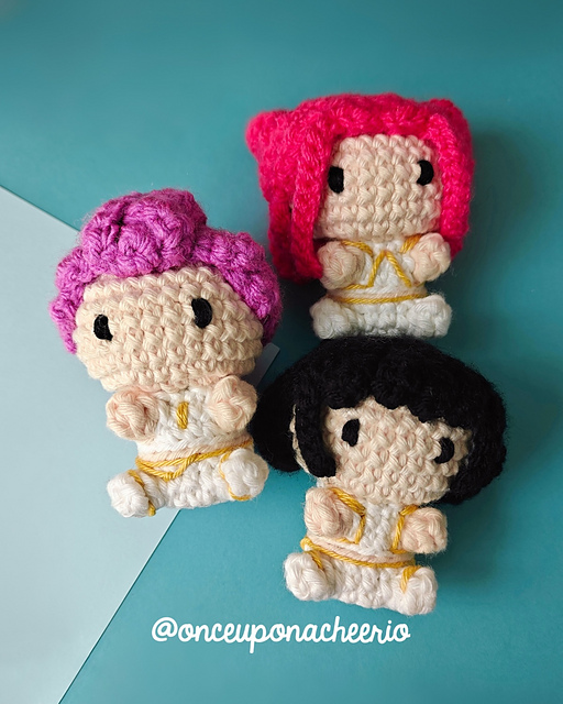 Huntrix Chibi Dolls (V2)
