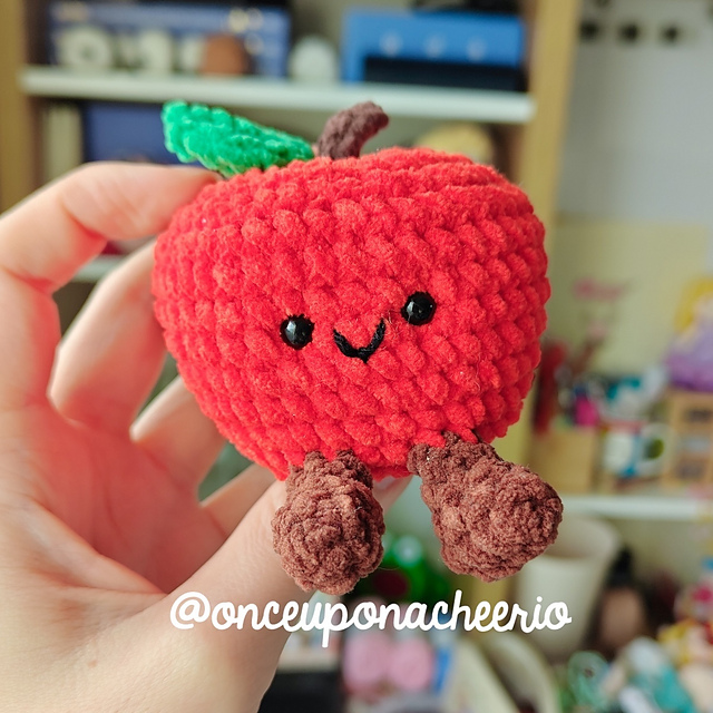 Jellycat Apple