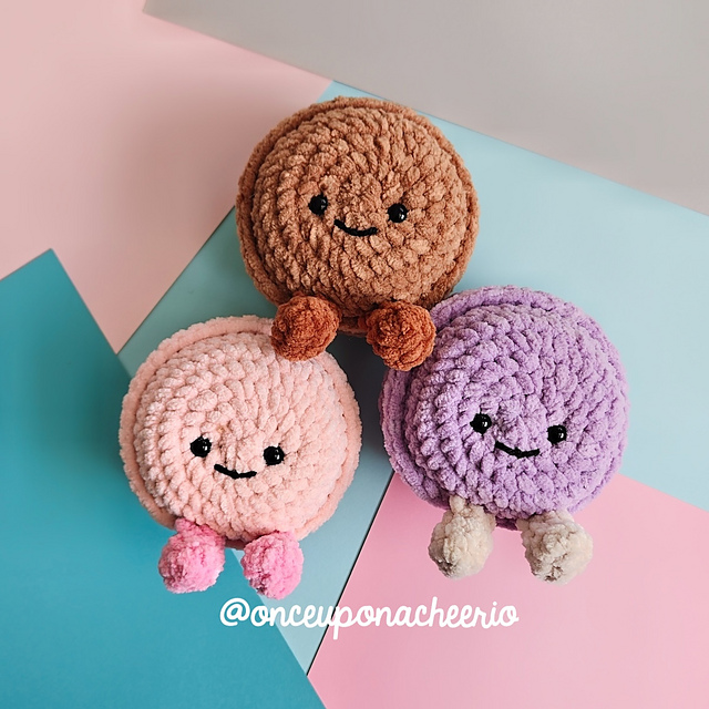 Jellycat Macarons