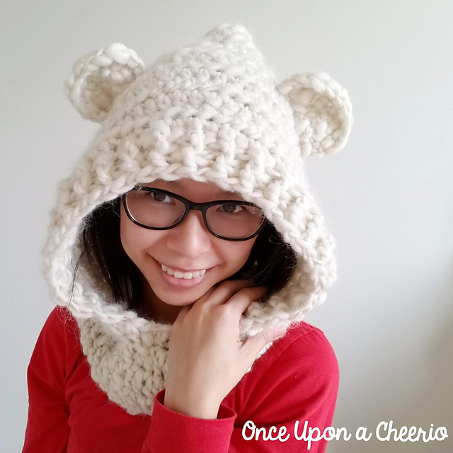 I'll Be Your Mama Bear Hooded Scarf