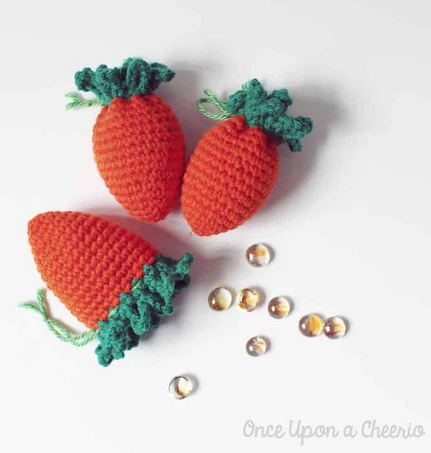 Carrot Easter Egg Cozy