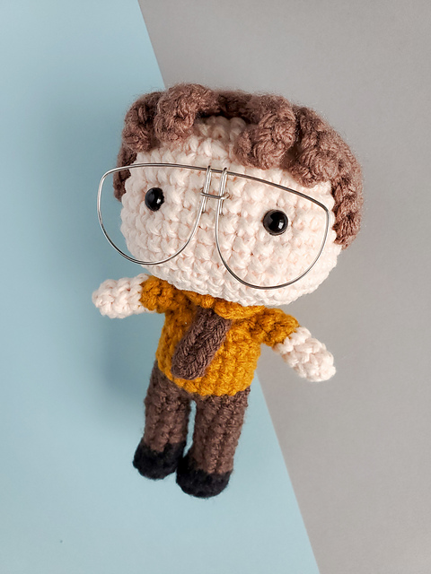 Dwight Schrute Doll
