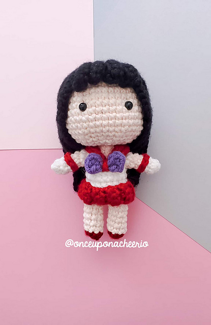 Sailor Mars Doll