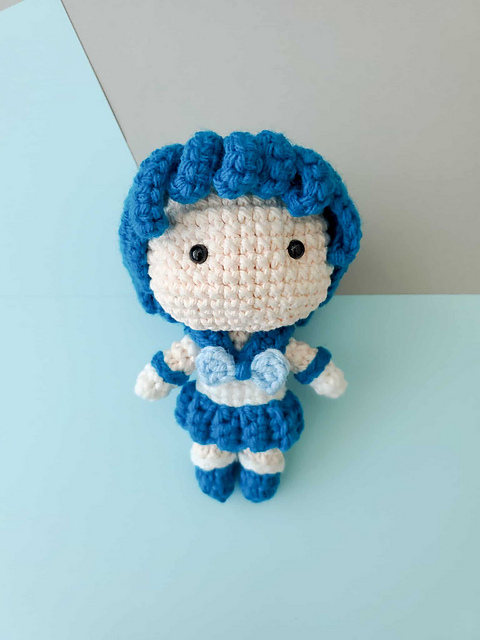 Sailor Mercury Doll