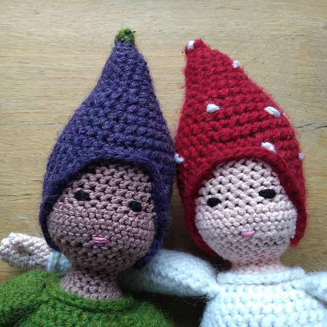 Woodland Folk: Waldorf inspired doll