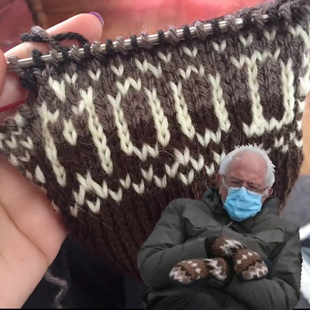 Bernie's Big Mood Mittens