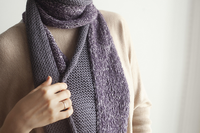 Two-part Scarf