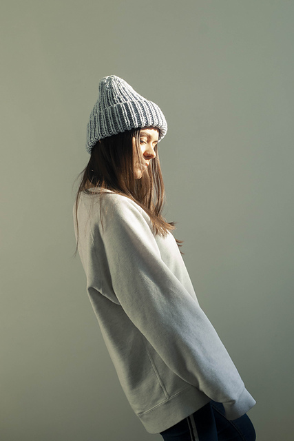 High Top Ribbed Hat