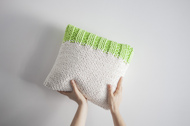 Neon pillowcase