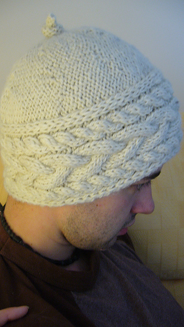 Big Cable Hat & Scarf