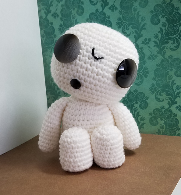 Kodama Inspired Doll from Princess Mononoke