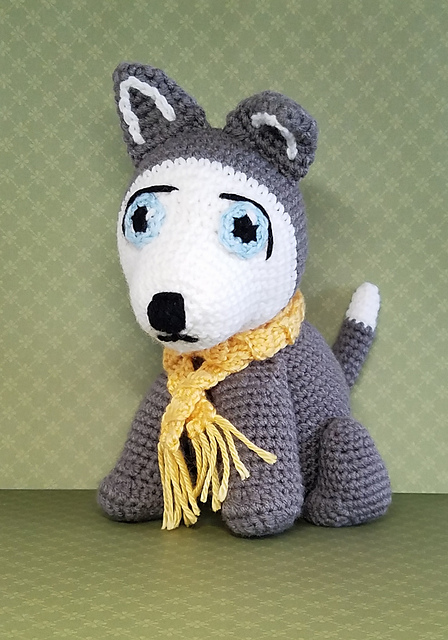 Scout the Pup, a Husky Inspired Dog