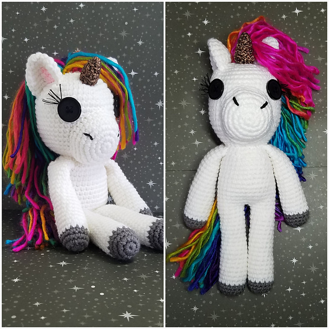 Bow the Rainbow Unicorn