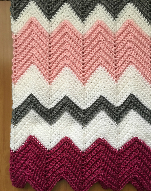 Modern Chevron Blanket