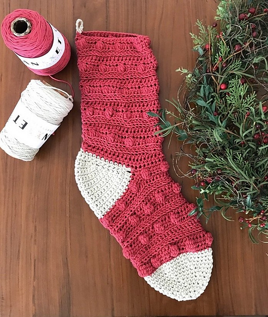 Jingle Bell Stocking