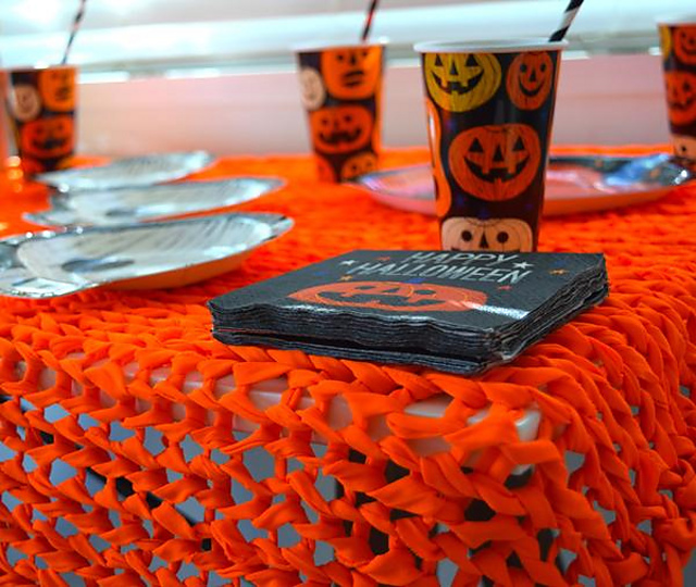 Halloween Party Tablecloth