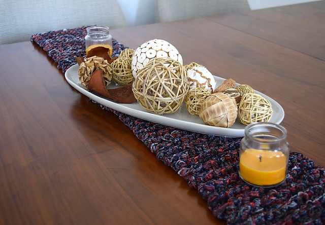 Fall Table Runner