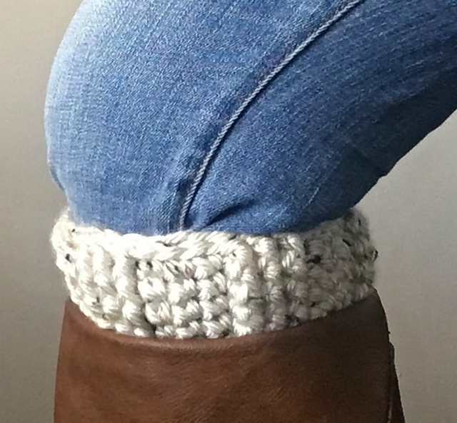 Chunky Boot Cuff