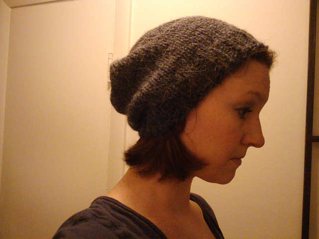 Easy Knit Hat