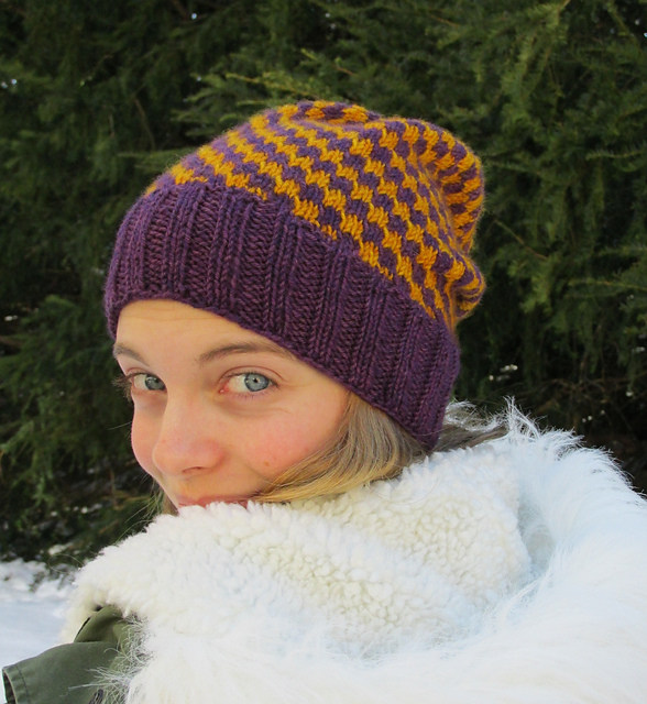 Spiral Staircase Hat