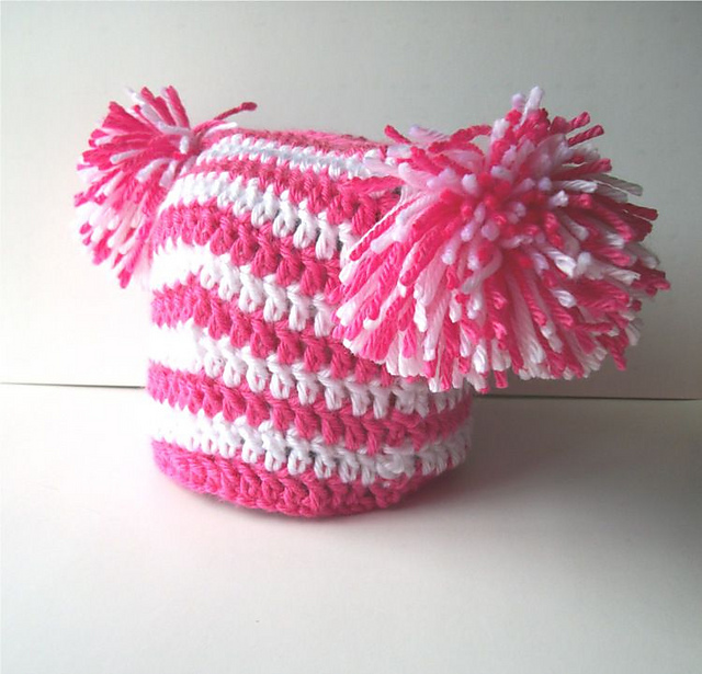 Pom Pom Hat