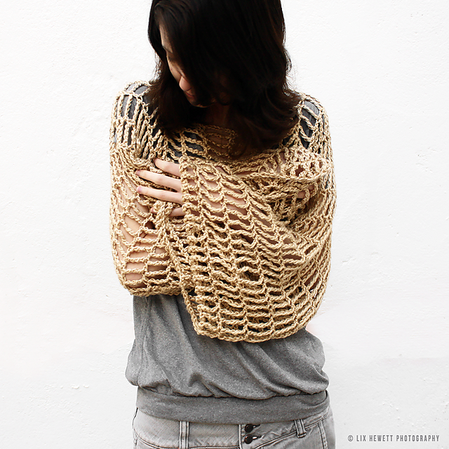 Convertible Cropped Sweater Cowl Scarf in TT
