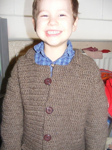 Wool Single-Breasted Jacket