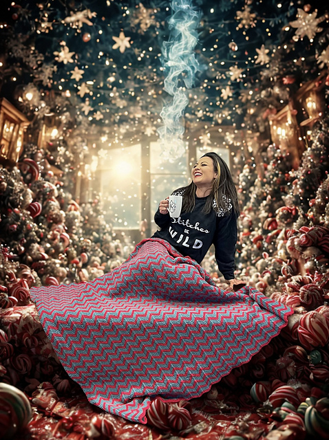 Candyland Blanket