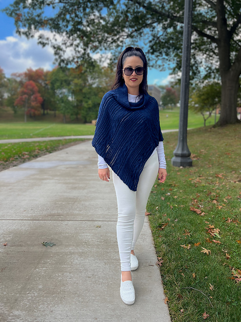 A Walk in the Park Poncho
