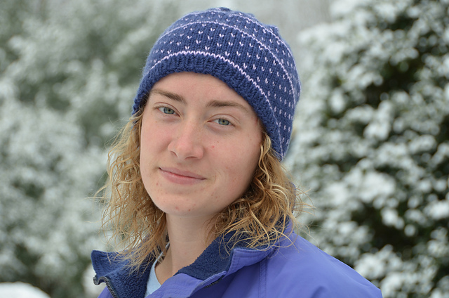 Simple Fair Isle Beanie