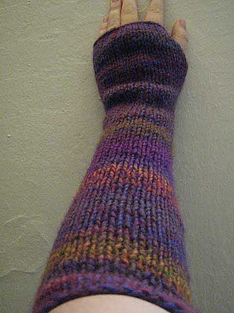 Fibonacci Arm Warmers