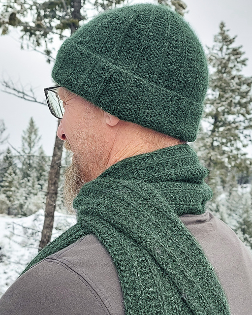 The Gifting Hat and Scarf
