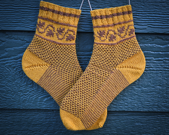 Autumn Stroll Socks