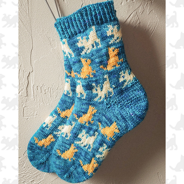 Playful Puppy Socks