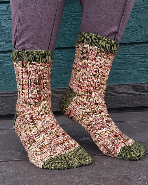Roads of Life socks