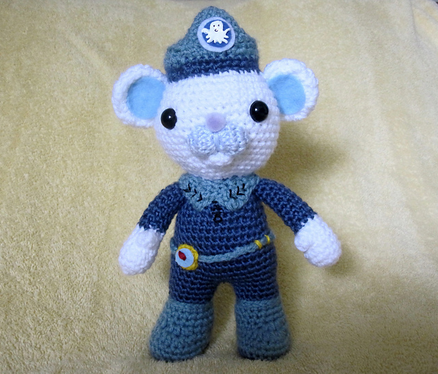 Octonaut - Captain Barnacles