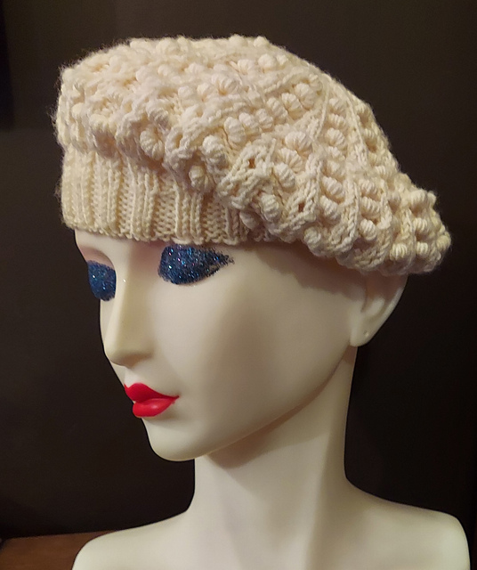 Snowball Beret