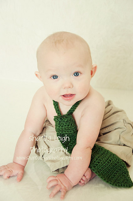 Little Man Neck Tie & Golf Visor