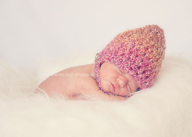 Pixie Chin Strap and Beanie 0-3 Months