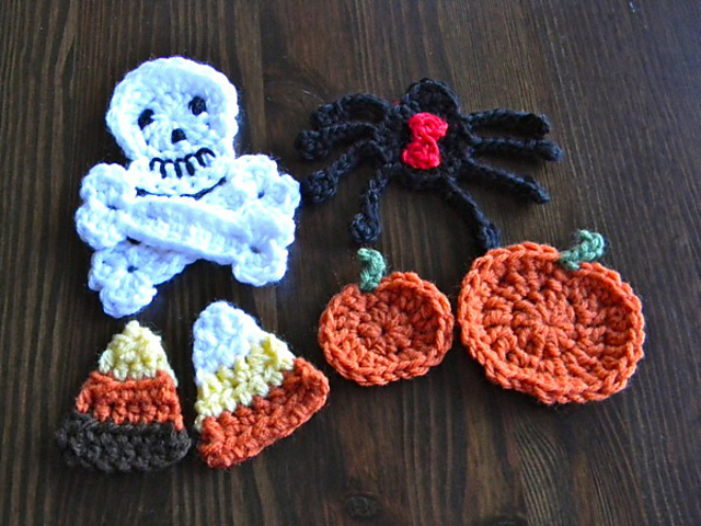 Halloween Appliques