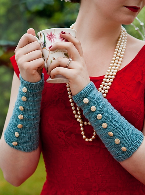 Fleur Arm Warmers