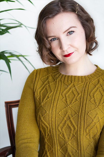 Olive Sweater