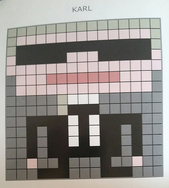 Karl - Pixel Plaid