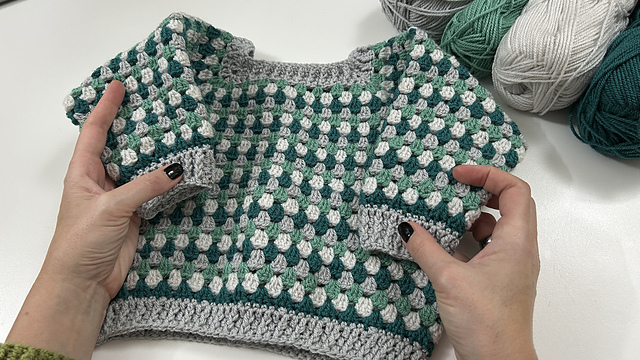 Toddler Granny Sweater