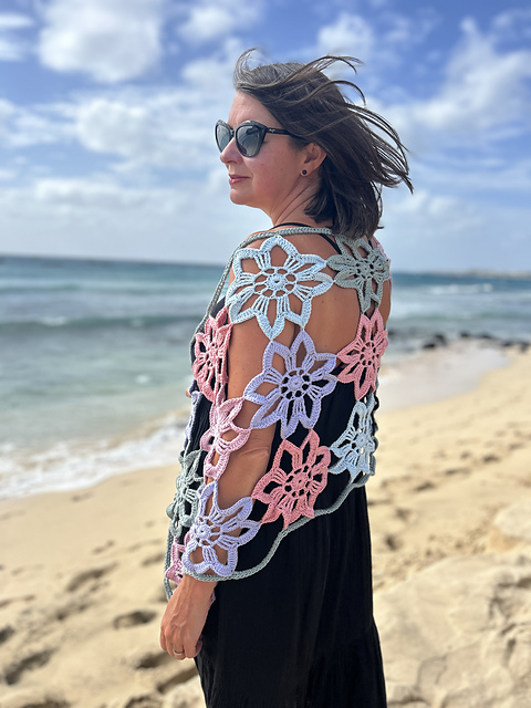 Flower Power Shawl
