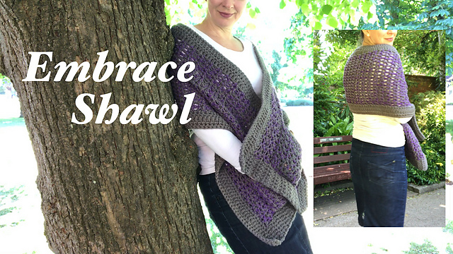 Embrace Shawl