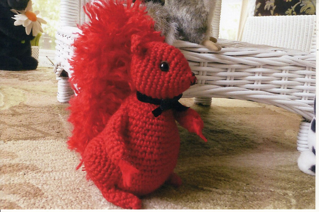 Red Squirrel